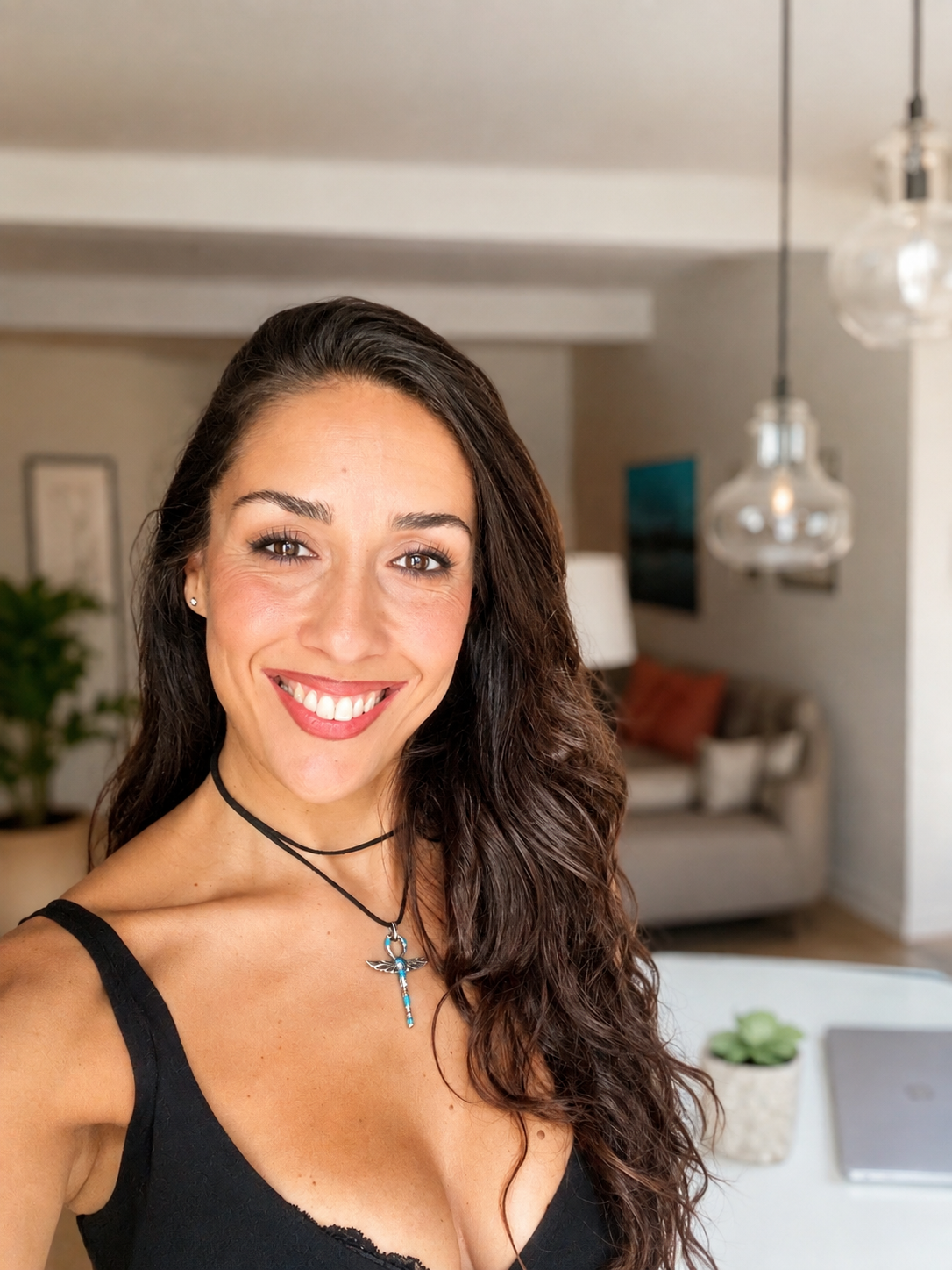 Retrato de Carolina Clemente
