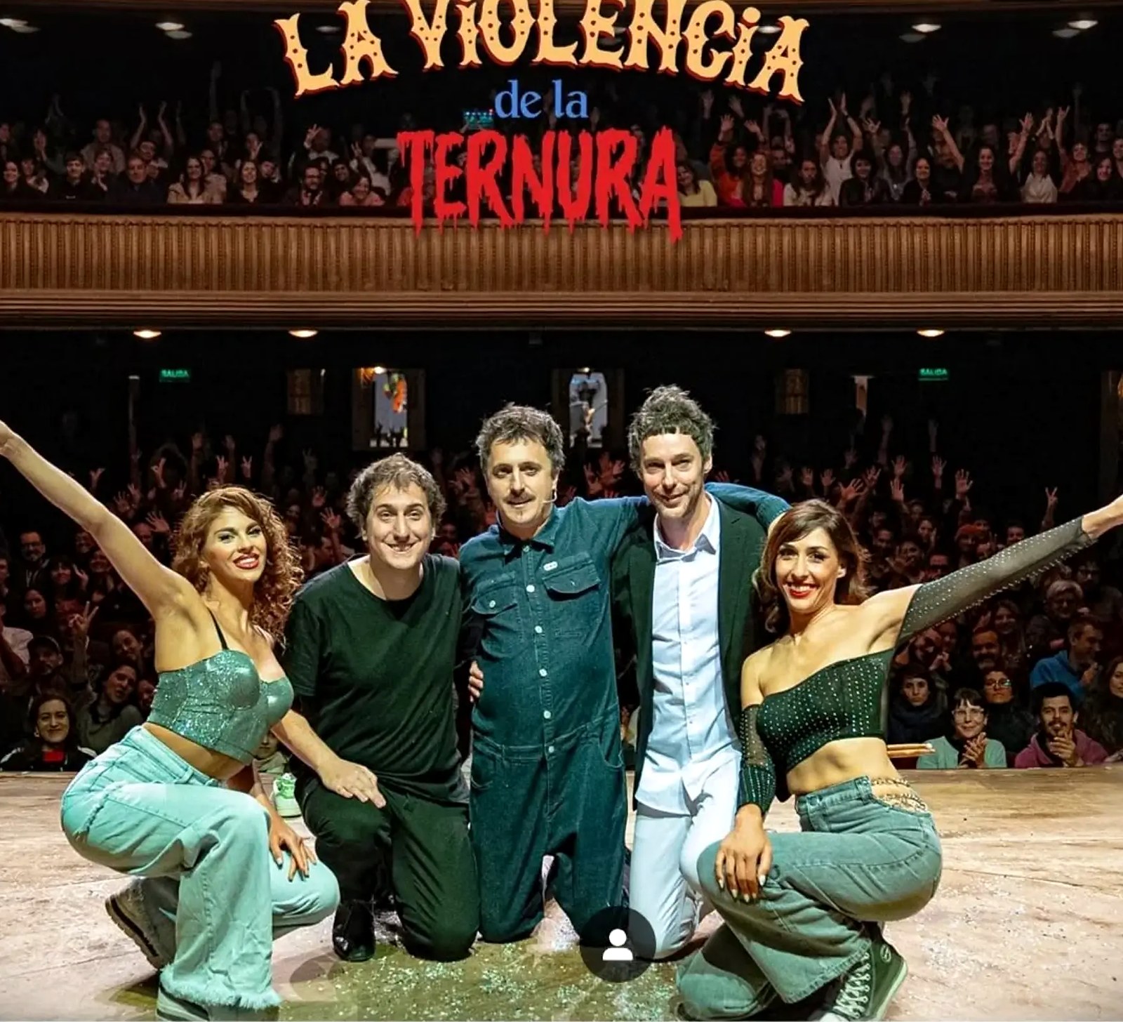 La violencia de la ternura, Teatro Maipo